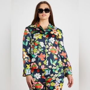 Kate spade flower bed blouse